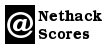 Nethack scores
