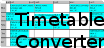 Timetable Converter